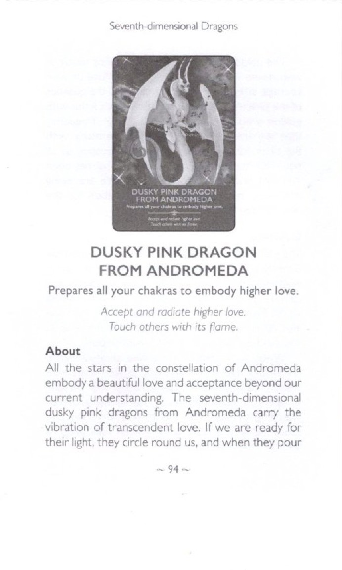 Dusky Pink Dragon from Andromeda image